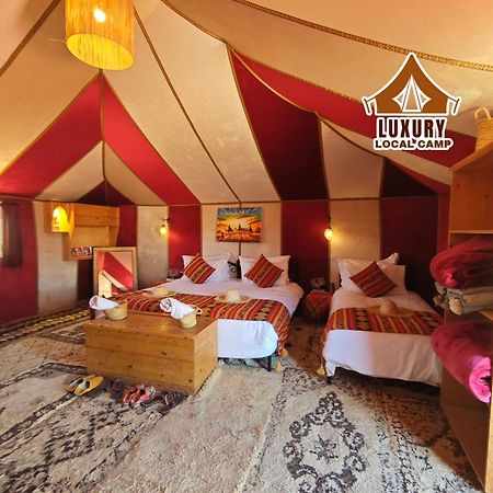 Luxury Local Camp Hotell Merzouga Exteriör bild