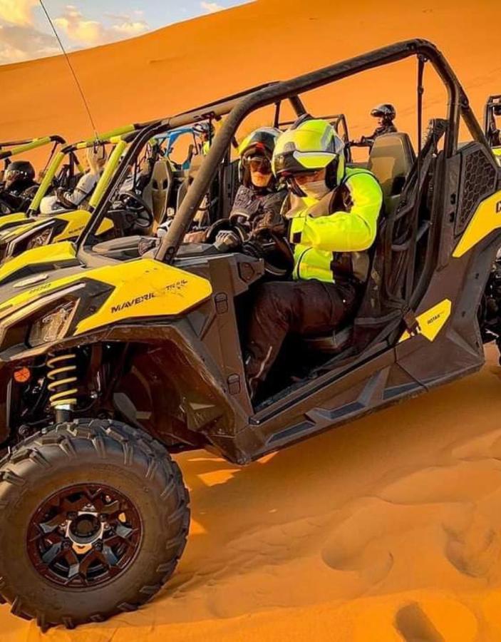 Luxury Local Camp Hotell Merzouga Exteriör bild