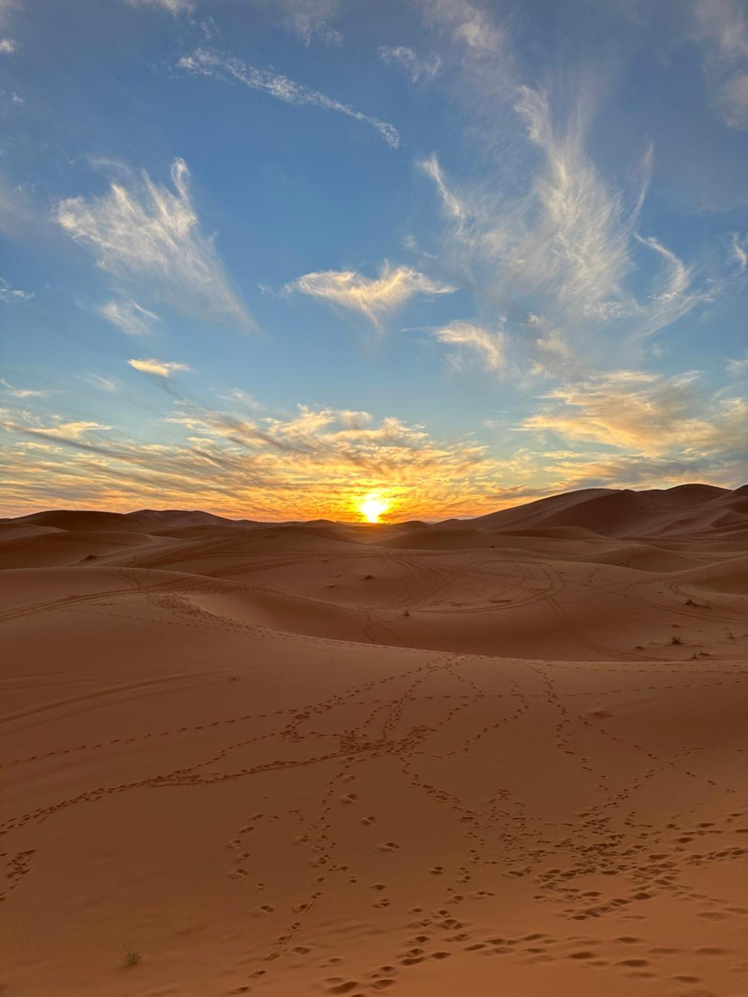 Luxury Local Camp Hotell Merzouga Exteriör bild