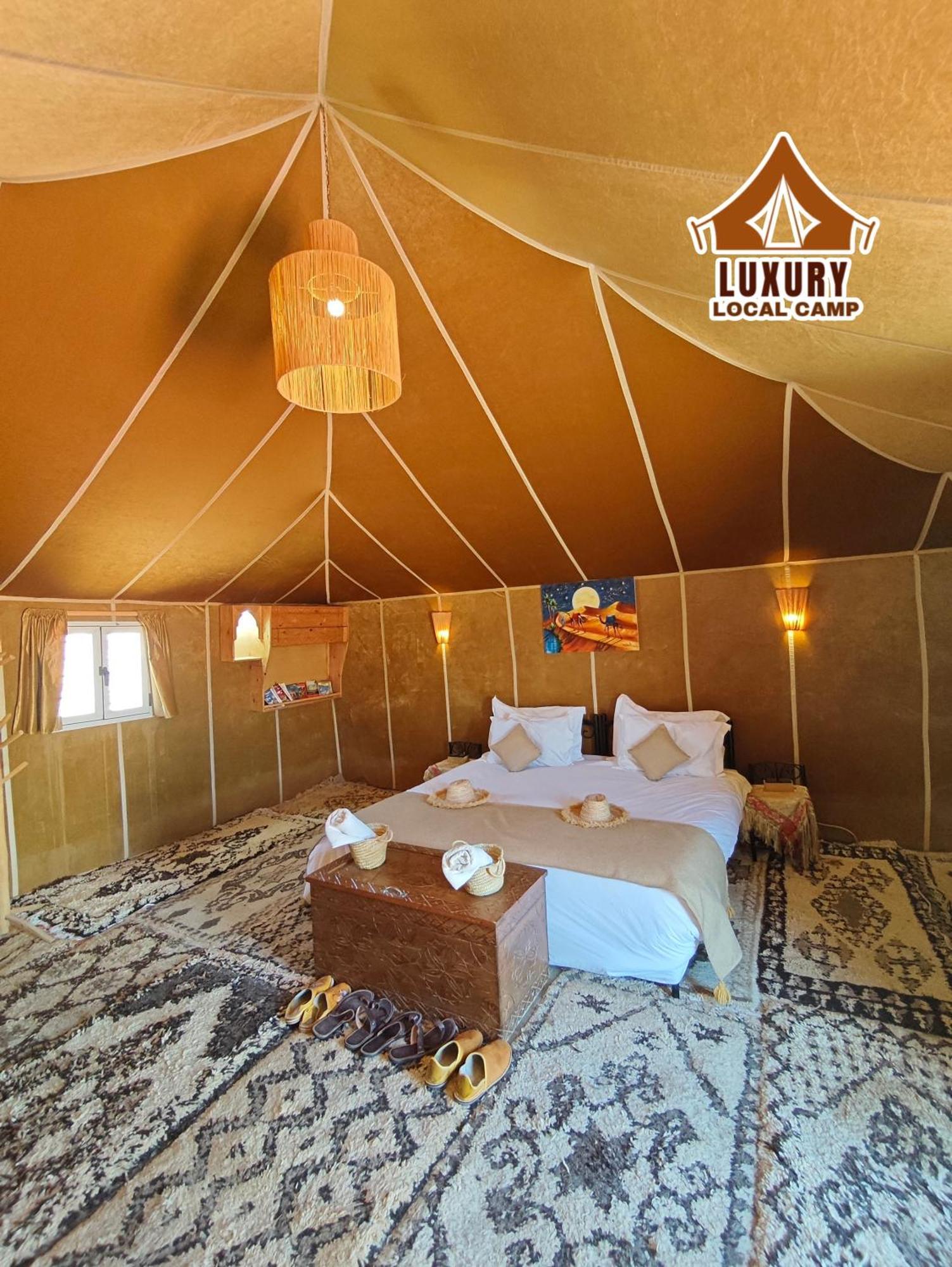 Luxury Local Camp Hotell Merzouga Exteriör bild