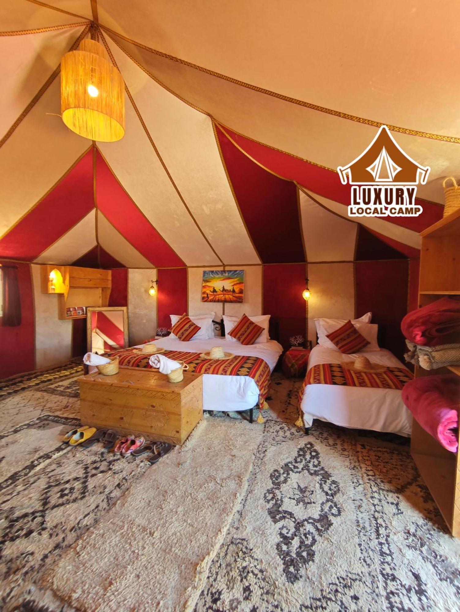 Luxury Local Camp Hotell Merzouga Exteriör bild