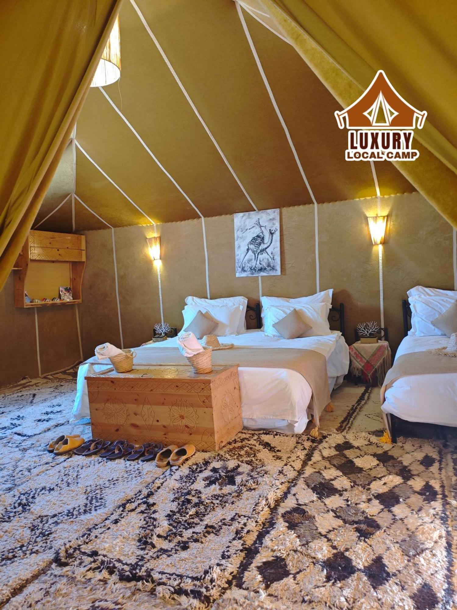 Luxury Local Camp Hotell Merzouga Exteriör bild
