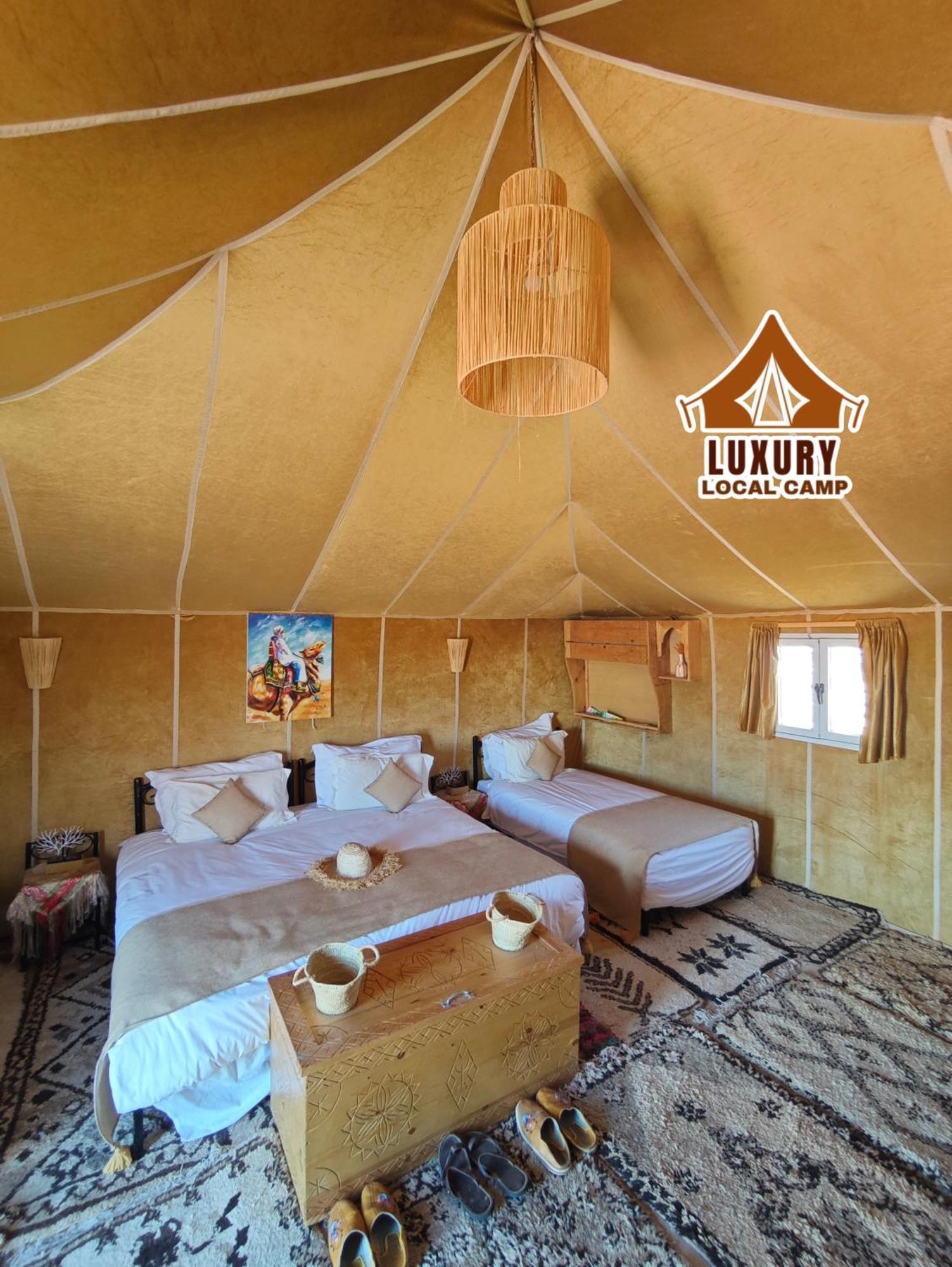 Luxury Local Camp Hotell Merzouga Exteriör bild