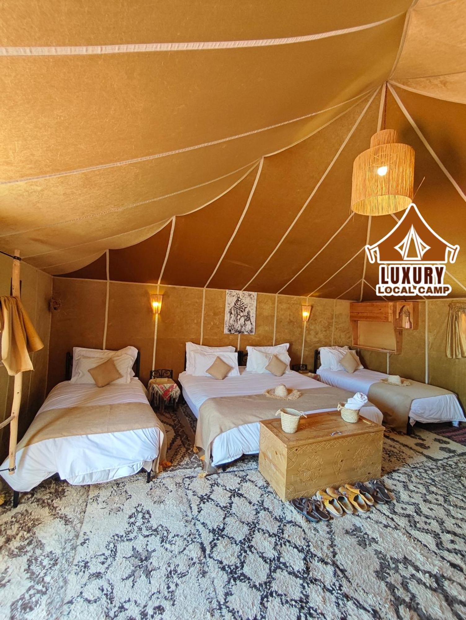 Luxury Local Camp Hotell Merzouga Exteriör bild