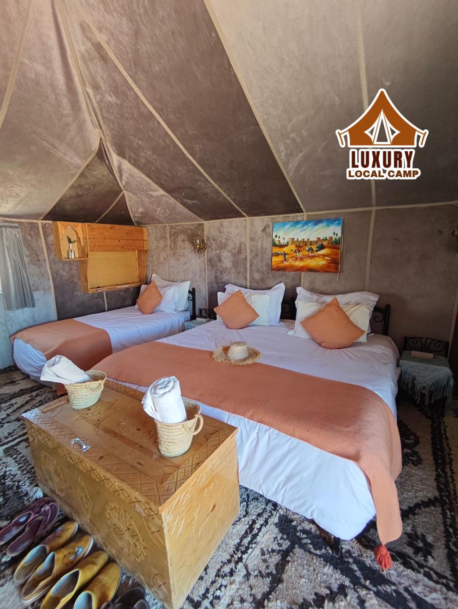 Luxury Local Camp Hotell Merzouga Exteriör bild